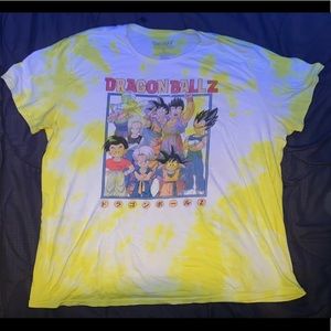 Dragon Ball Z Tye Dye Tee